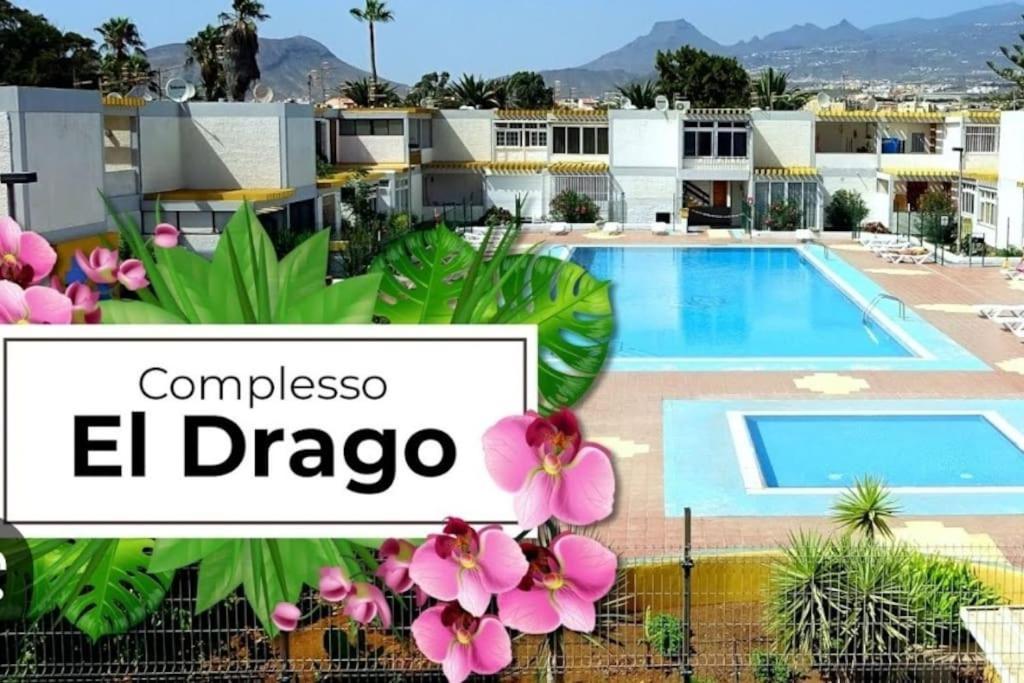 Ferienwohnung Costa Del Silencio El Drago Exterior foto